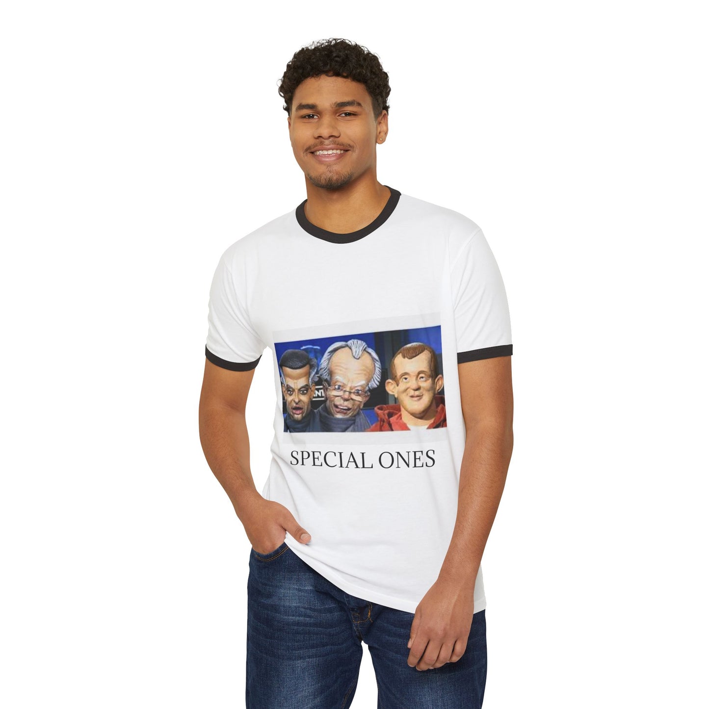 LEGENDS OF SOCCER T-SHIRT — SPECIAL ONES (WC LIMITED EDITION)