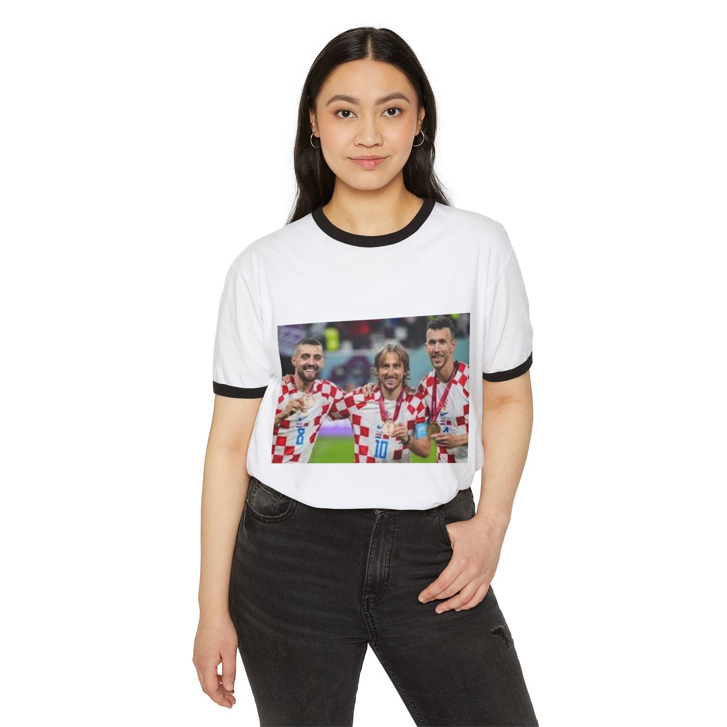 LEGENDS OF SOCCER T-SHIRT — CROATIA (WC LIMITED EDITION)