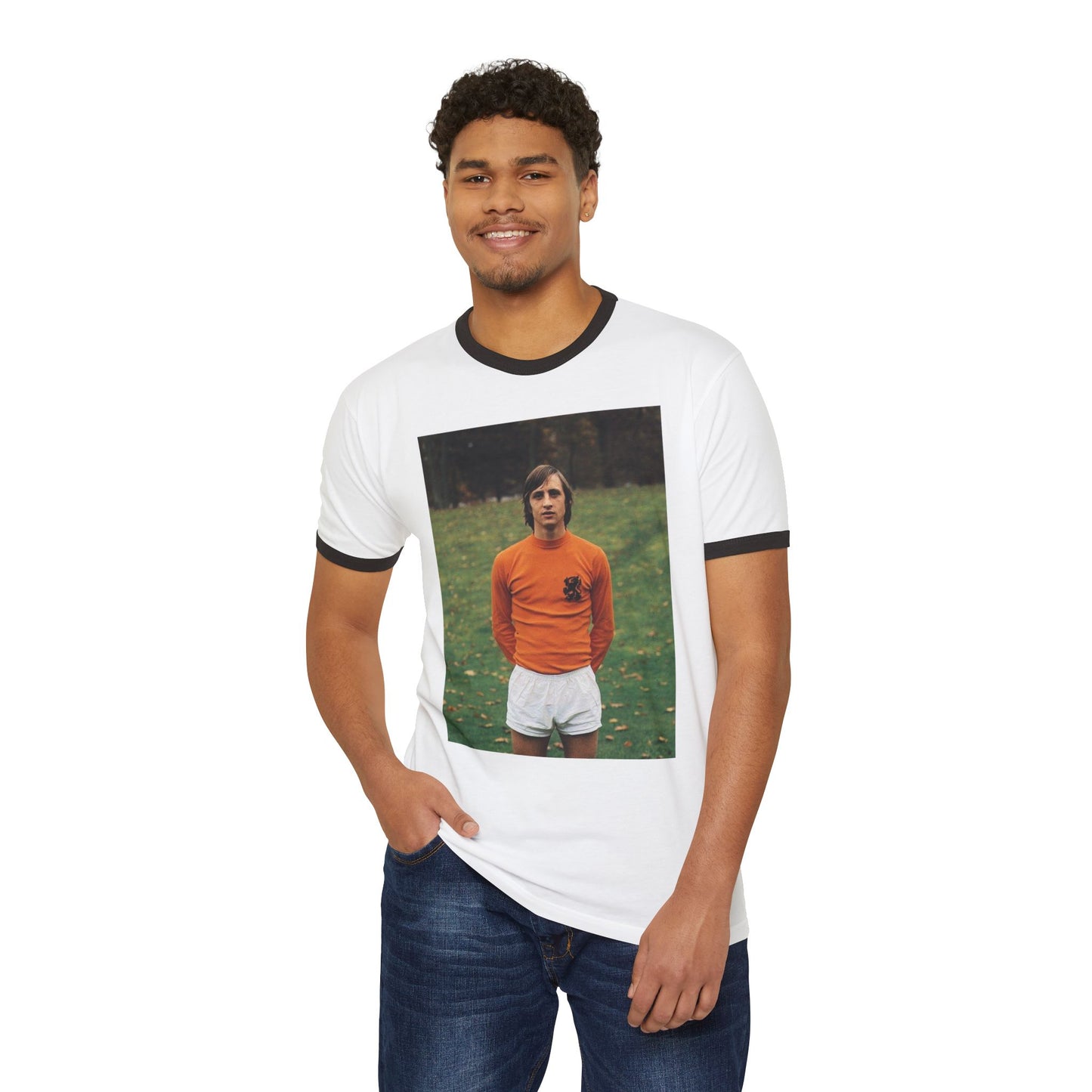 LEGENDS OF SOCCER T-SHIRT — HOLLAND (WC LIMITED EDITION)