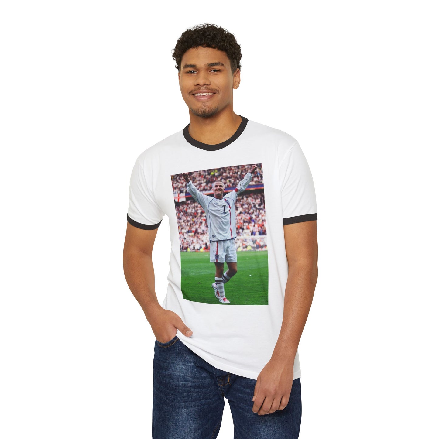 LEGENDS OF SOCCER T-SHIRT — ENGLAND (WC LIMITED EDITION)
