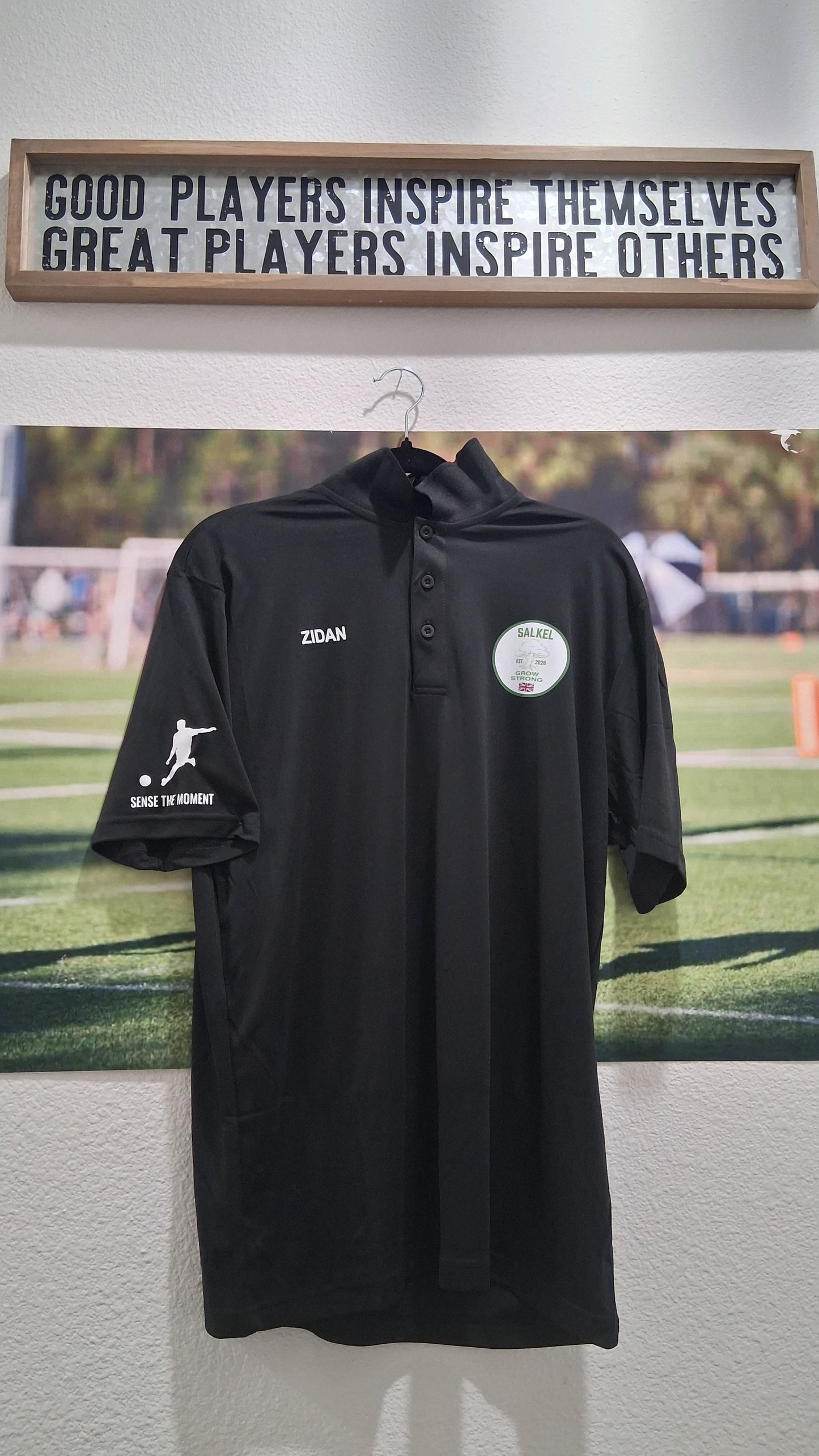 BIG 5: SOCCER- SENSE THE MOMENT