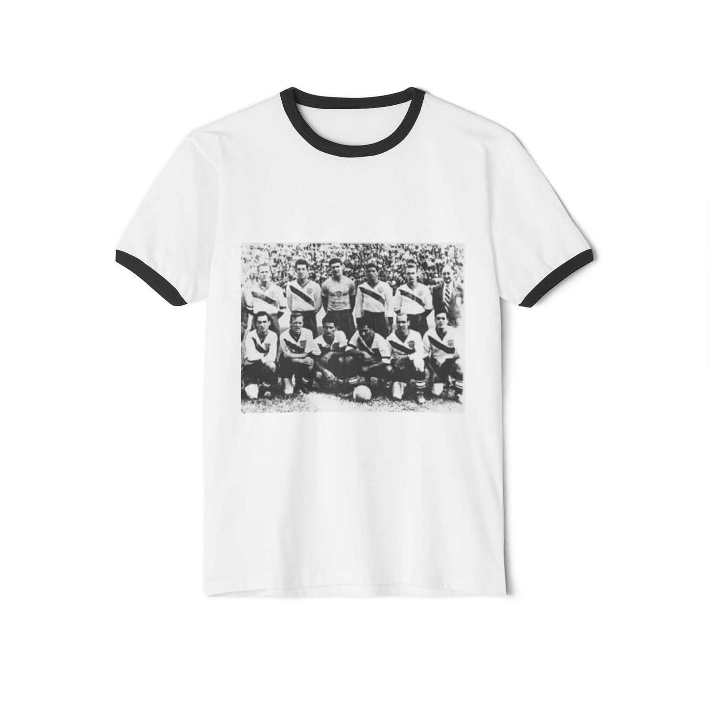 LEGENDS OF SOCCER T-SHIRT — AMERICA (WC LIMITED EDITION)