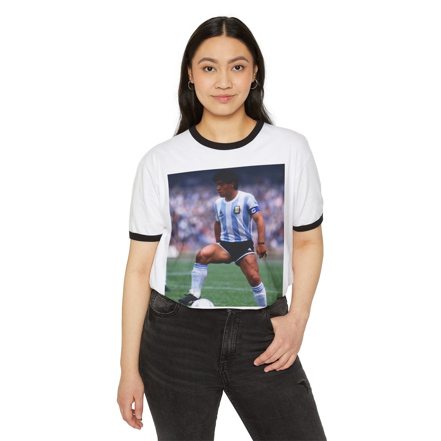 LEGENDS OF SOCCER T-SHIRT — ARGENTINA (WC LIMITED EDITION)