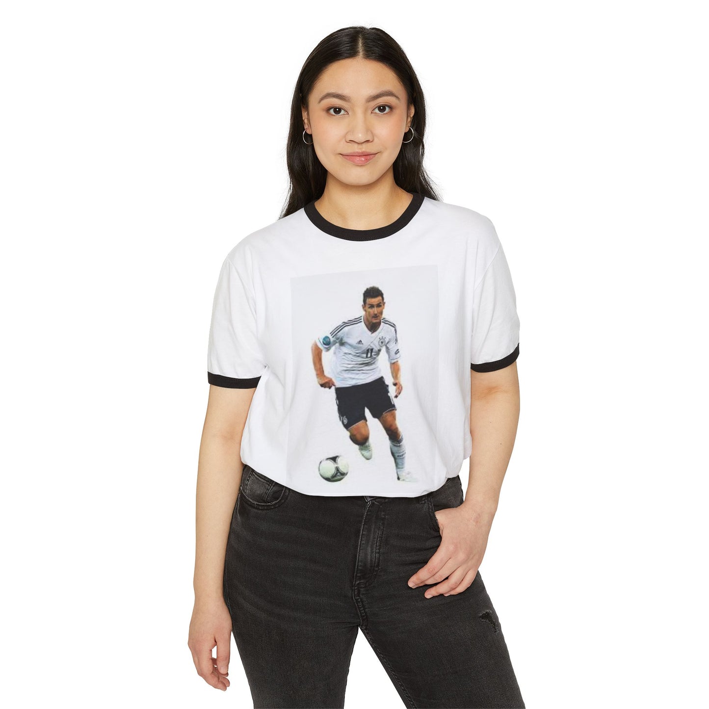 LEGENDS OF SOCCER T-SHIRT — GERMANY (WC LIMITED EDITION)