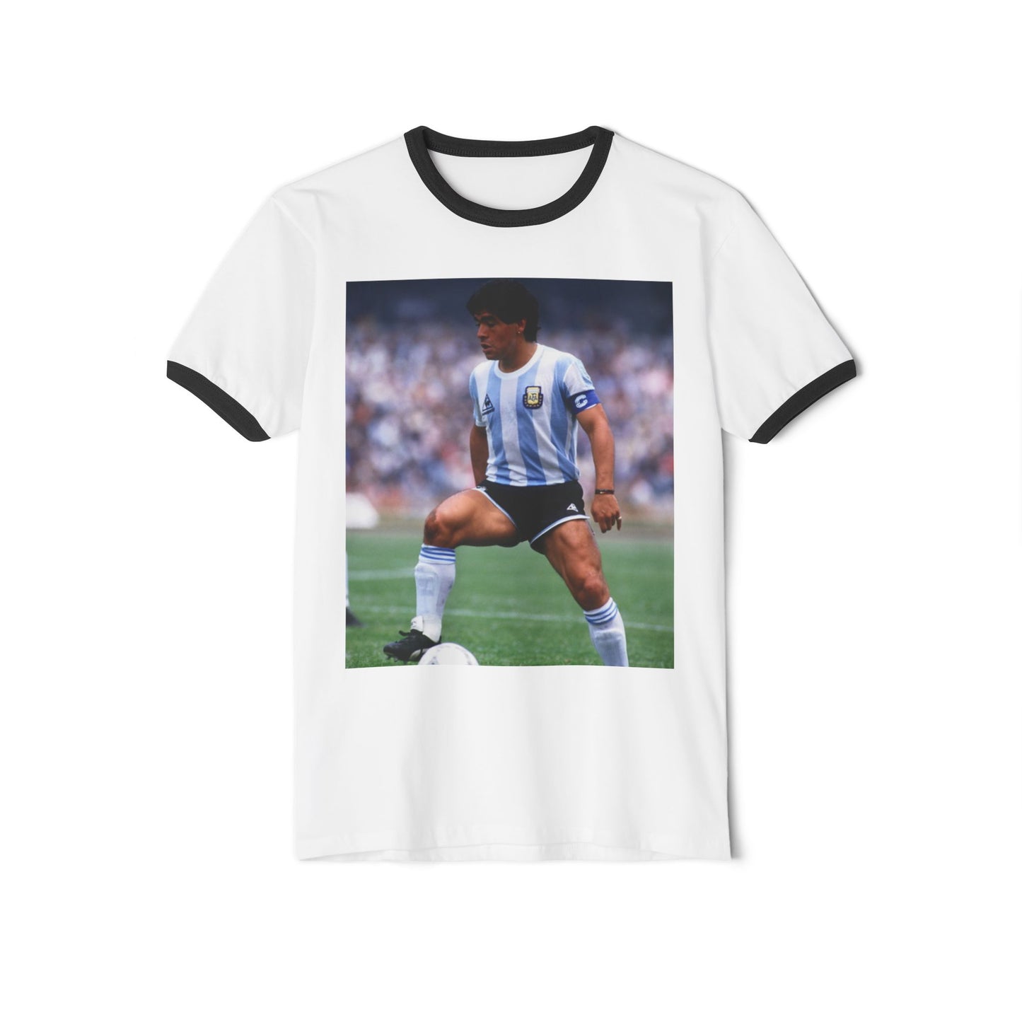 LEGENDS OF SOCCER T-SHIRT — ARGENTINA (WC LIMITED EDITION)