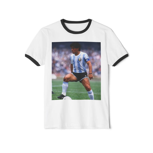 LEGENDS OF SOCCER T-SHIRT — ARGENTINA (WC LIMITED EDITION)