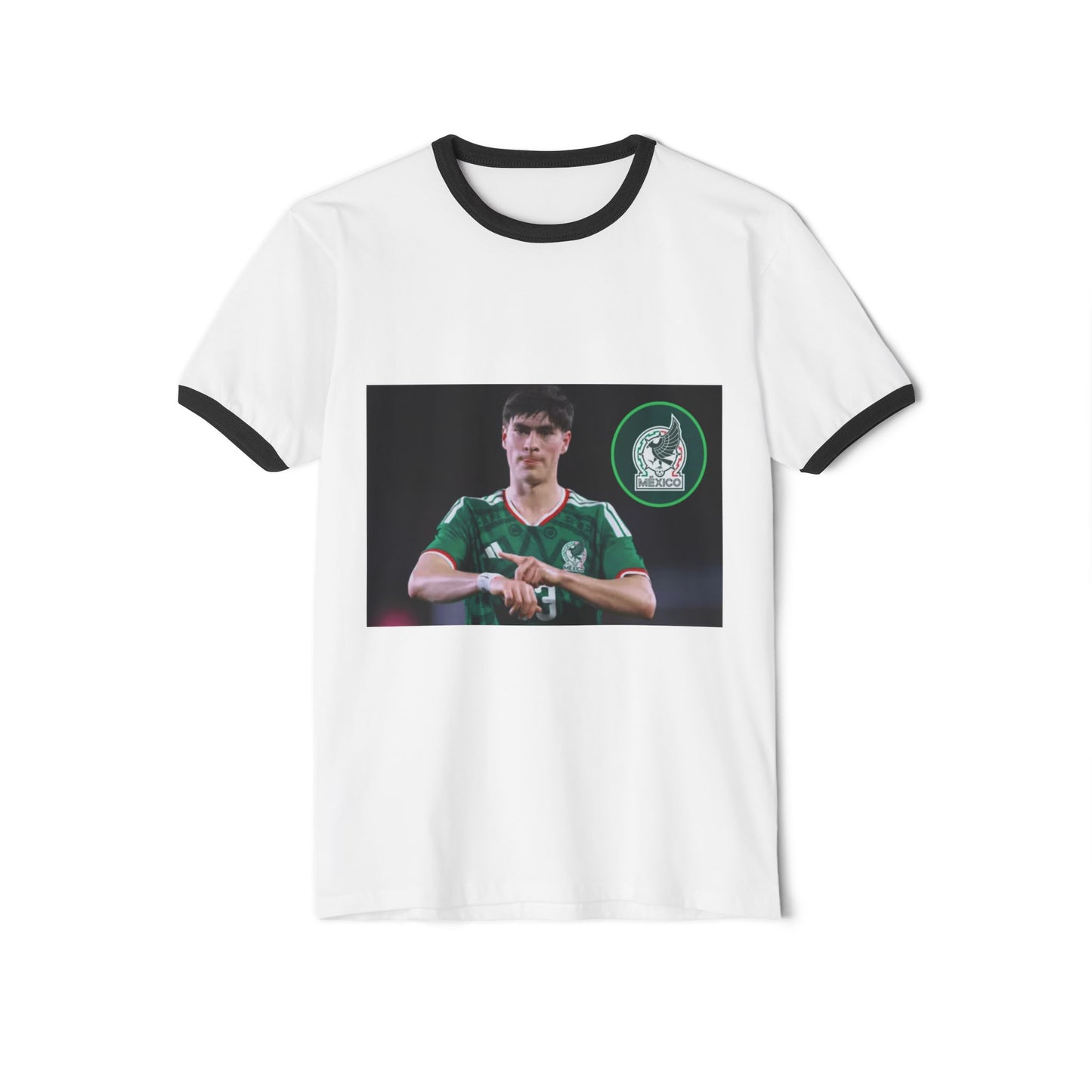 LEGENDS OF SOCCER T-SHIRT — MEXICO (WC LIMITED EDITION)