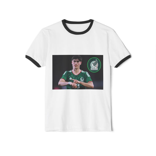 LEGENDS OF SOCCER T-SHIRT — MEXICO (WC LIMITED EDITION)