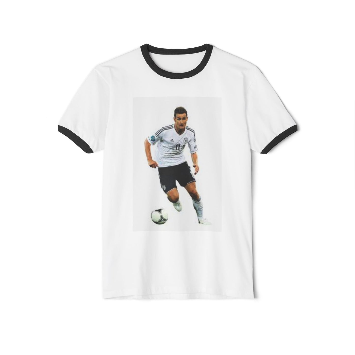 LEGENDS OF SOCCER T-SHIRT — GERMANY (WC LIMITED EDITION)