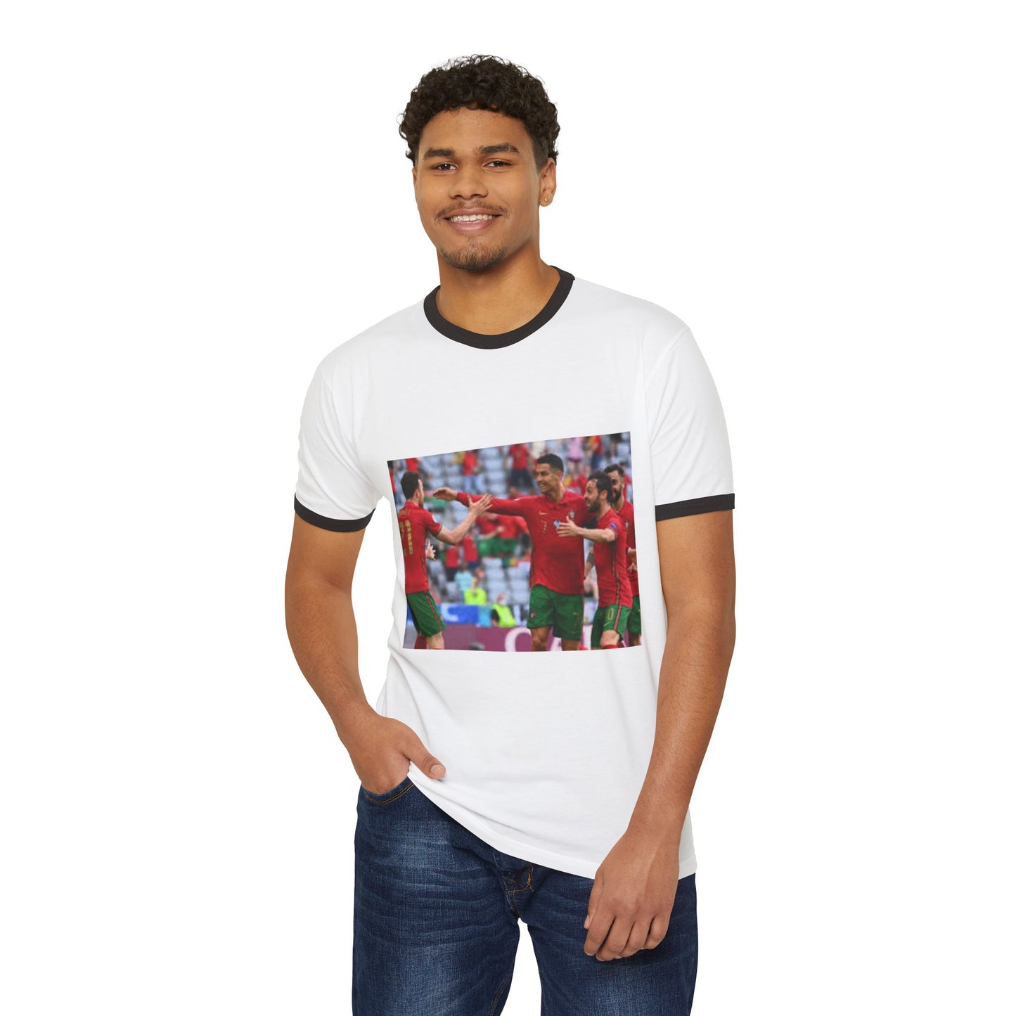 LEGENDS OF SOCCER T-SHIRT — PORTUGAL (WC LIMITED EDITION)