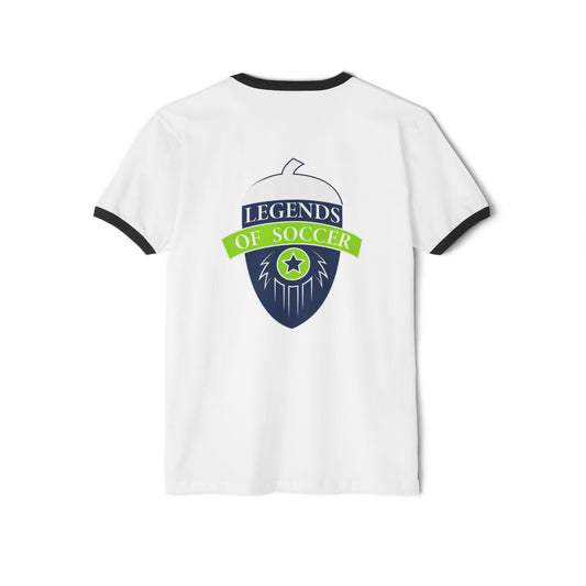 LEGENDS OF SOCCER T-SHIRT — ENGLAND (WC LIMITED EDITION)