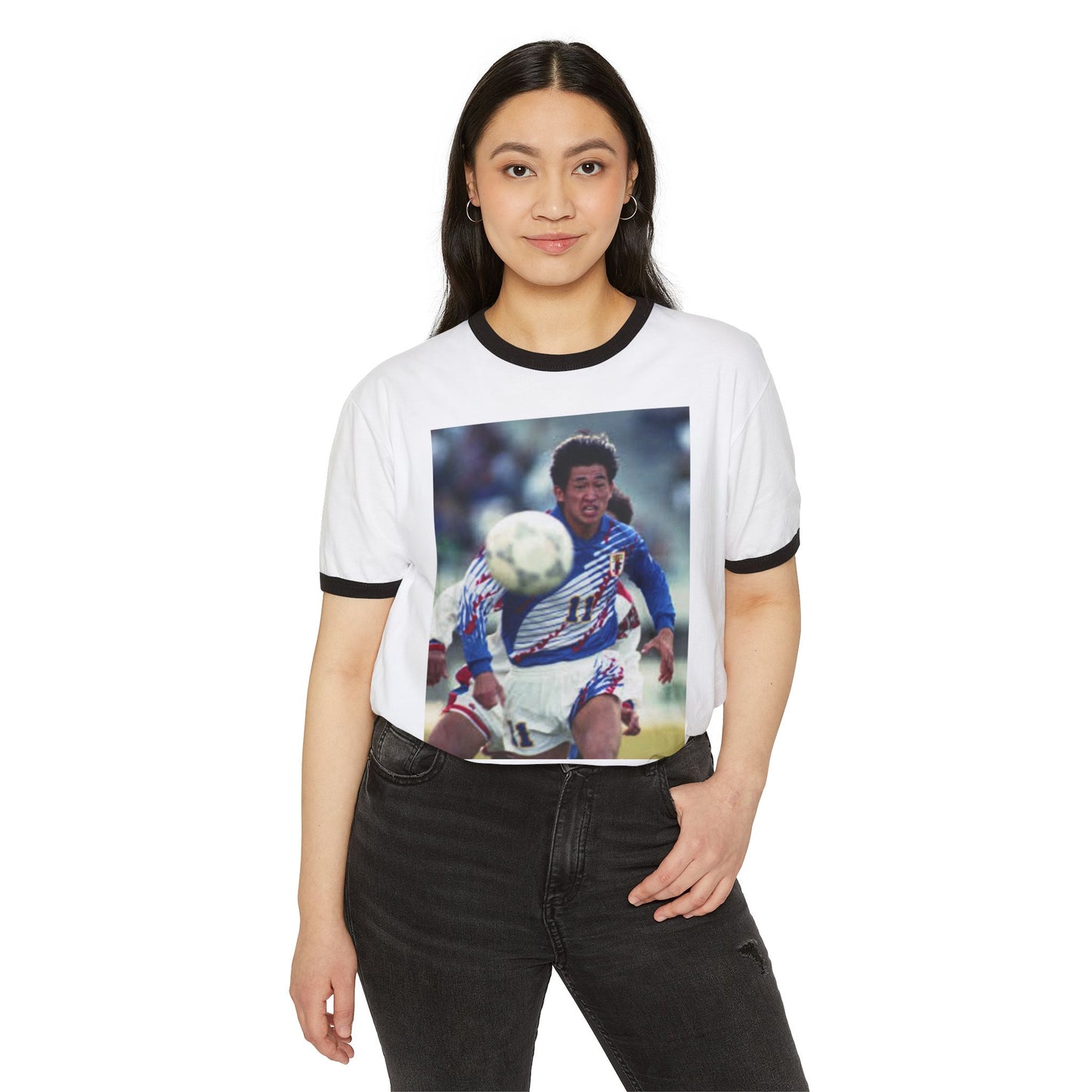 LEGENDS OF SOCCER T-SHIRT — JAPAN (WC LIMITED EDITION)