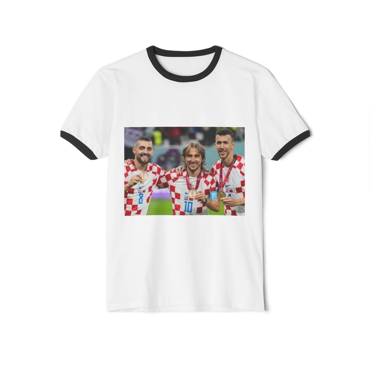 LEGENDS OF SOCCER T-SHIRT — CROATIA (WC LIMITED EDITION)
