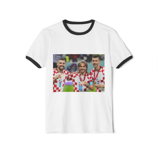 LEGENDS OF SOCCER T-SHIRT — CROATIA (WC LIMITED EDITION)