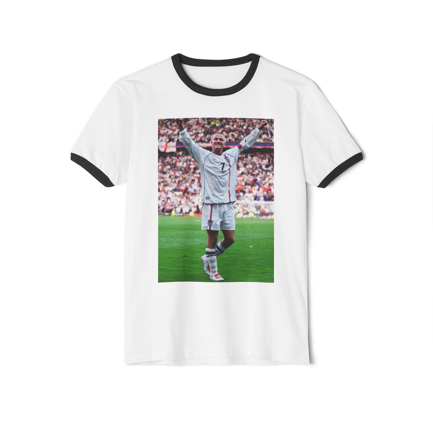 LEGENDS OF SOCCER T-SHIRT — ENGLAND (WC LIMITED EDITION)