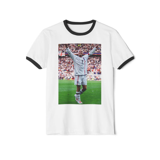 LEGENDS OF SOCCER T-SHIRT — ENGLAND (WC LIMITED EDITION)