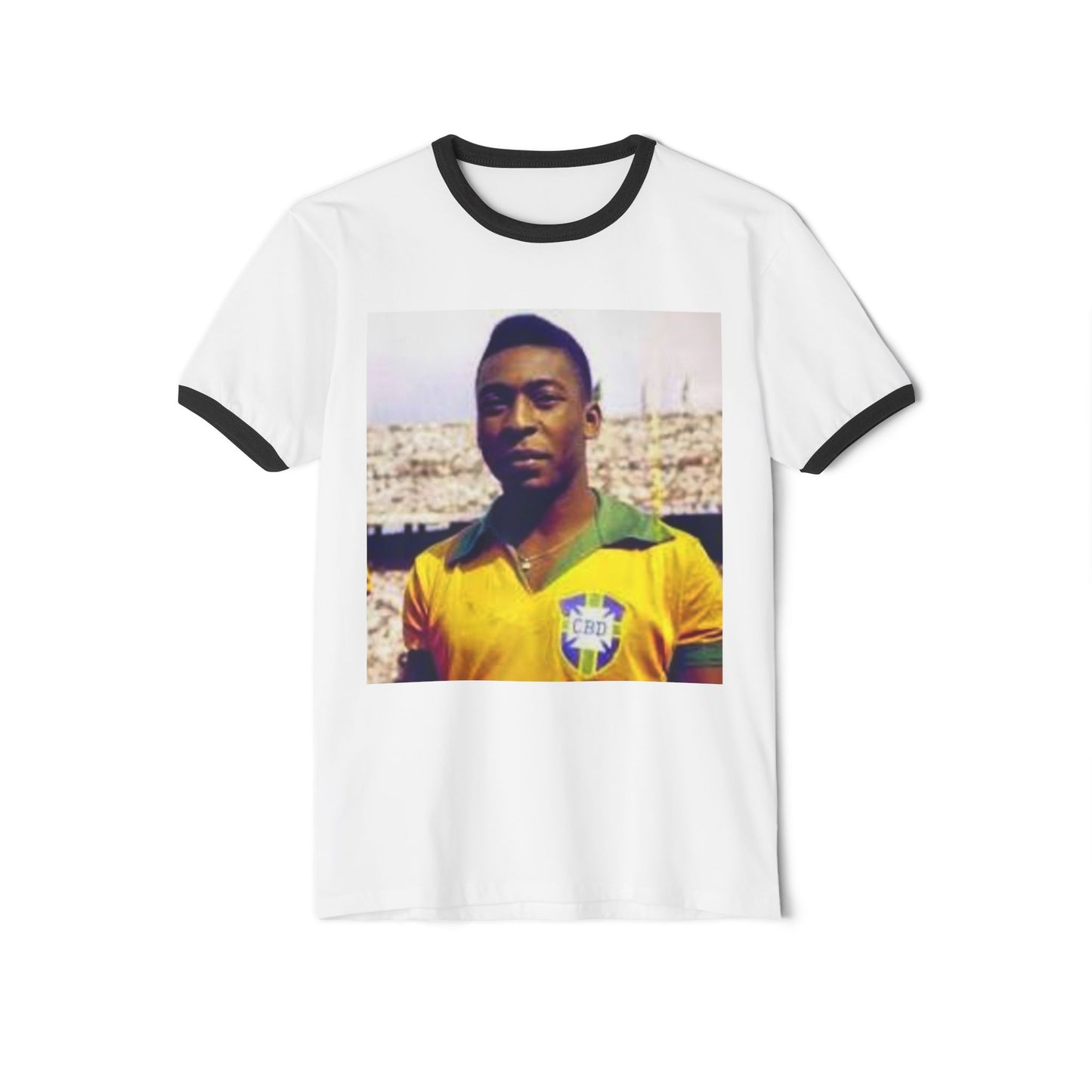 LEGENDS OF SOCCER T-SHIRT — BRAZIL (WC LIMITED EDITION)