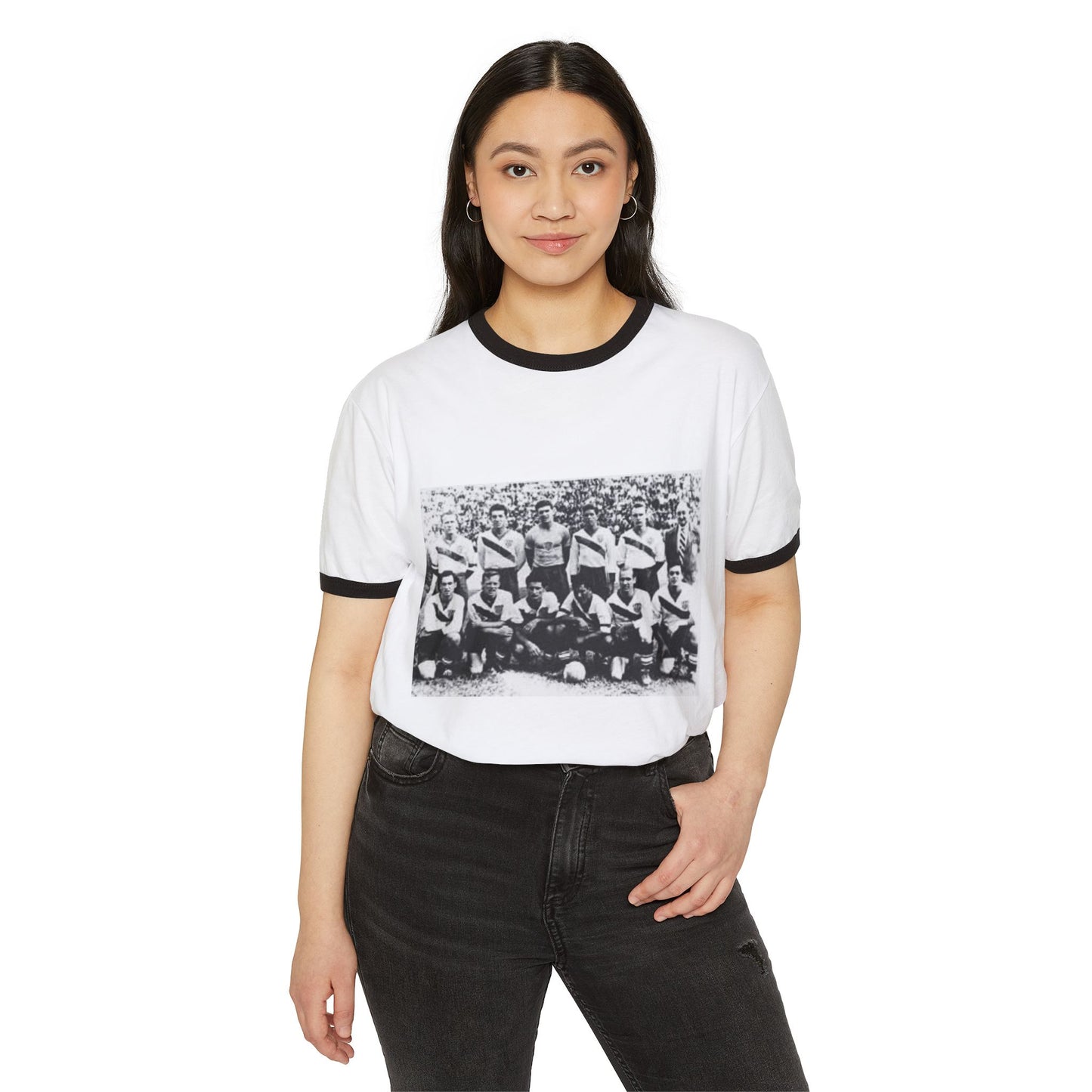 LEGENDS OF SOCCER T-SHIRT — AMERICA (WC LIMITED EDITION)