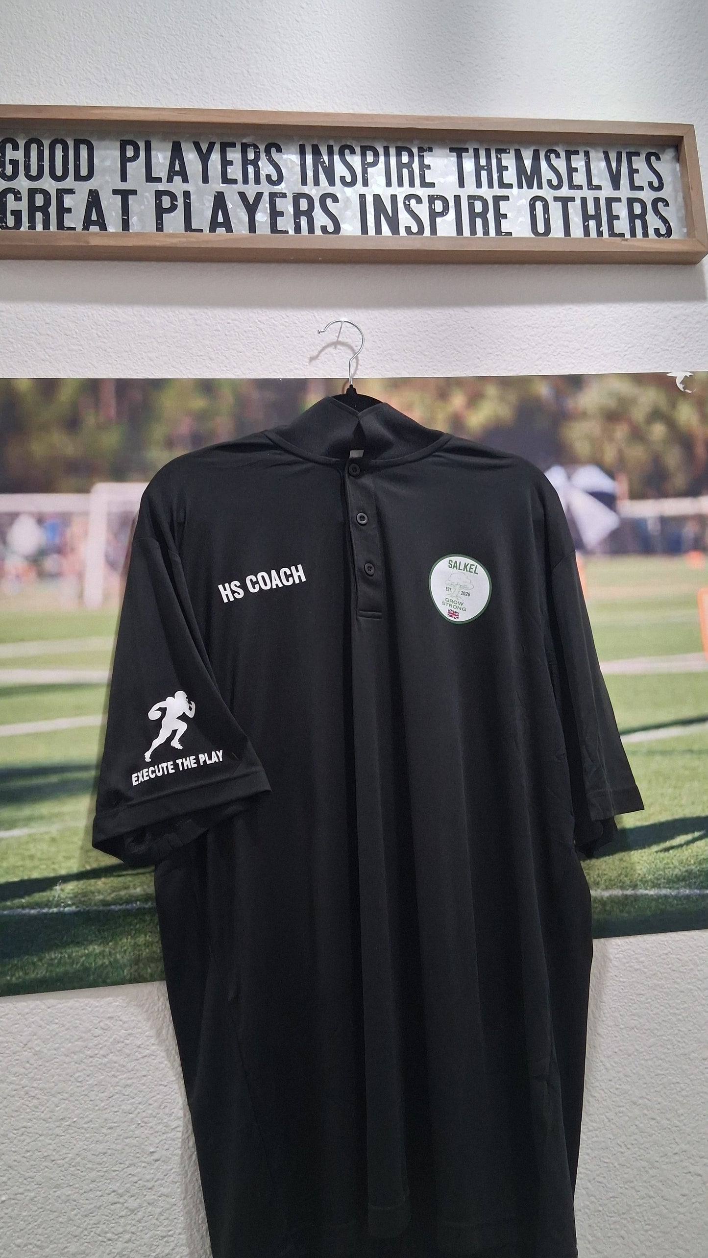 BIG 5: FOOTBALL- EXECUTE THE PLAY