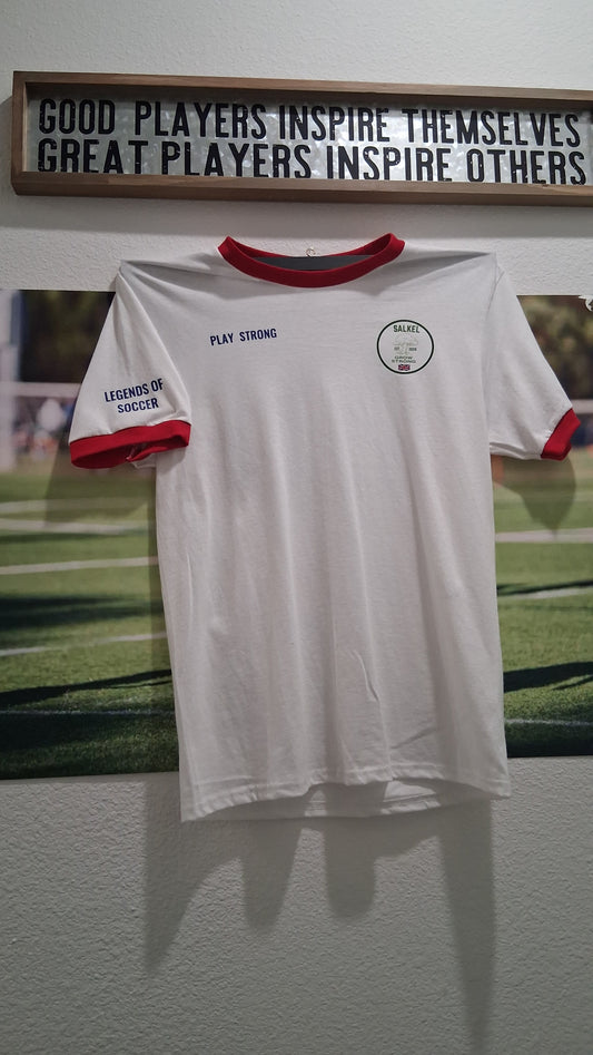 LEGENDS OF SOCCER EXHIBITION EARLY RELEASE T-SHIRT