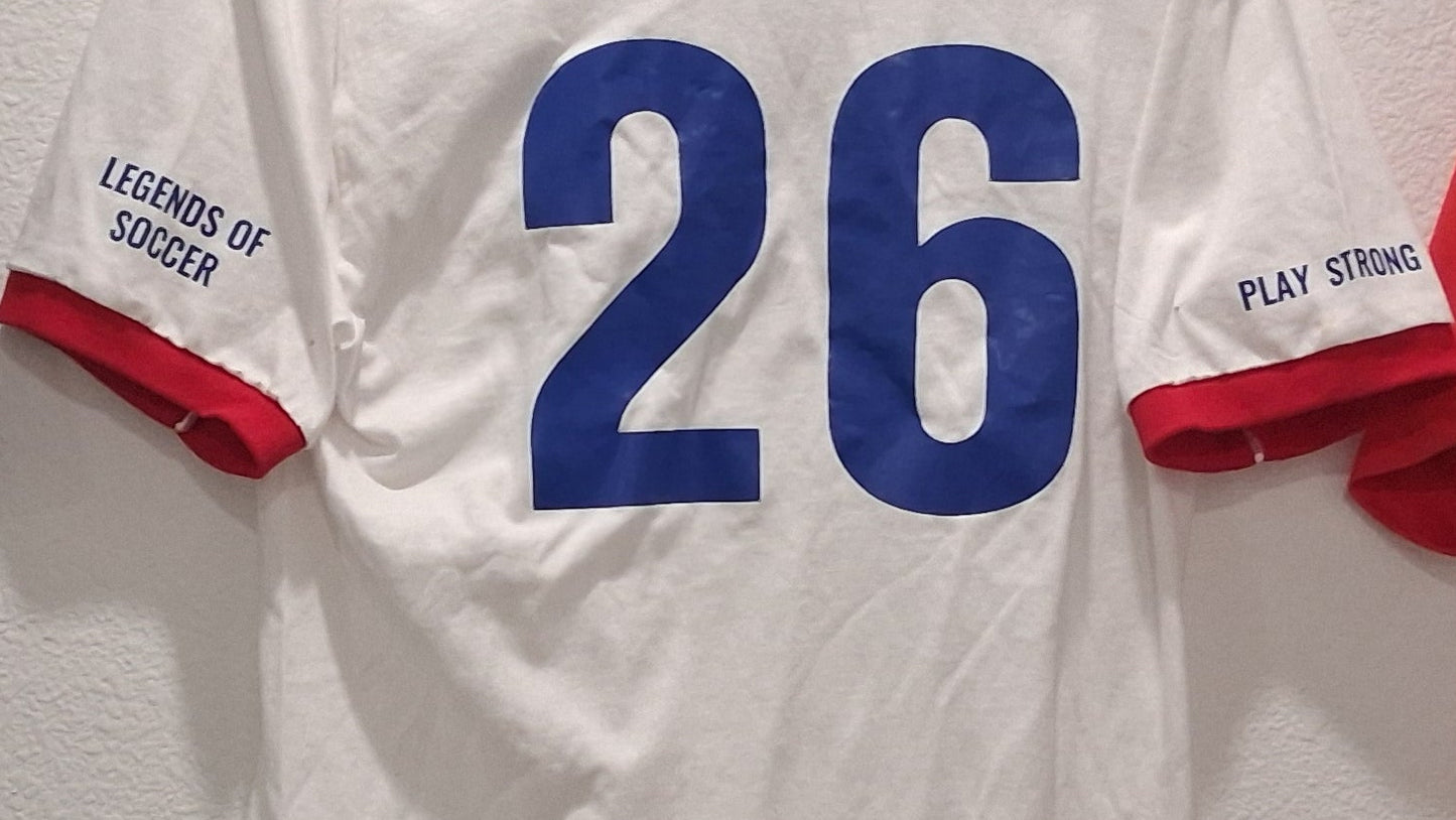 LEGENDS OF SOCCER EXHIBITION EARLY RELEASE T-SHIRT